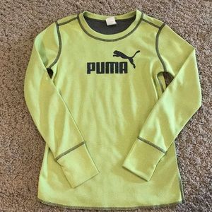 Girl’s Puma Shirt, size 7